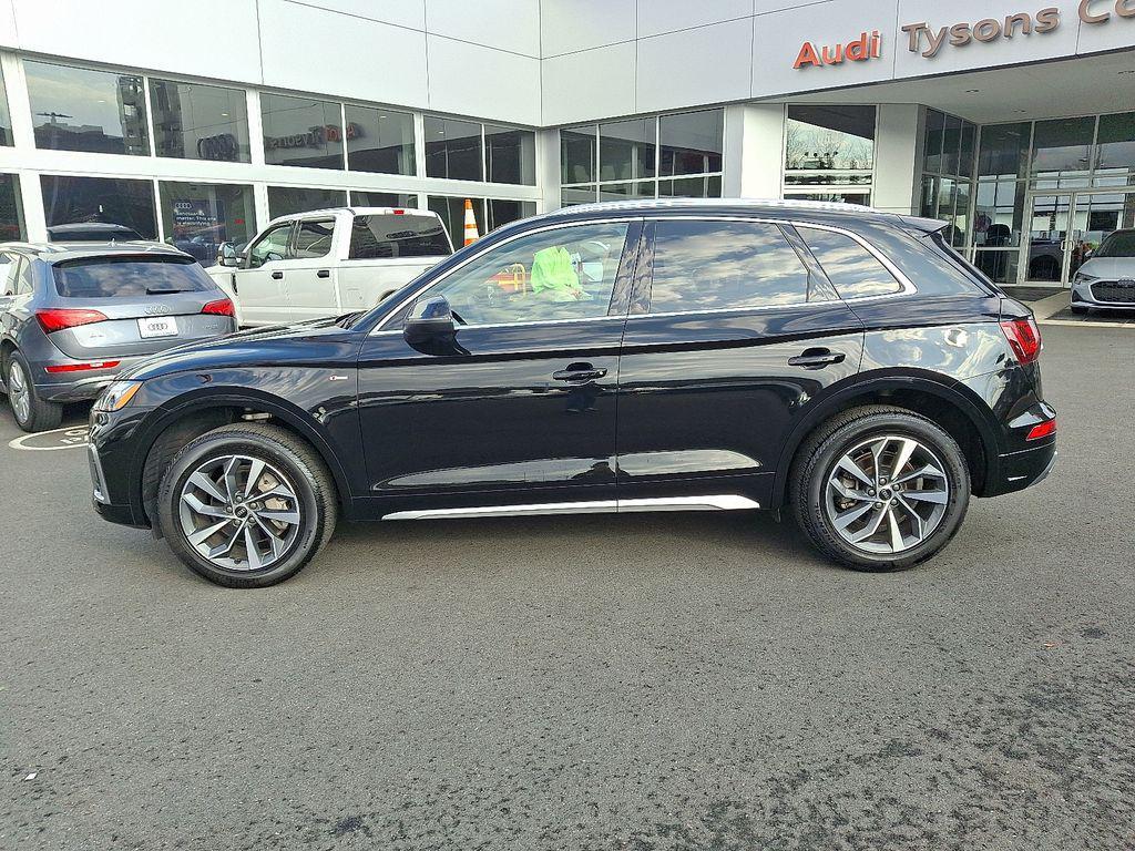 used 2023 Audi Q5 car, priced at $32,993