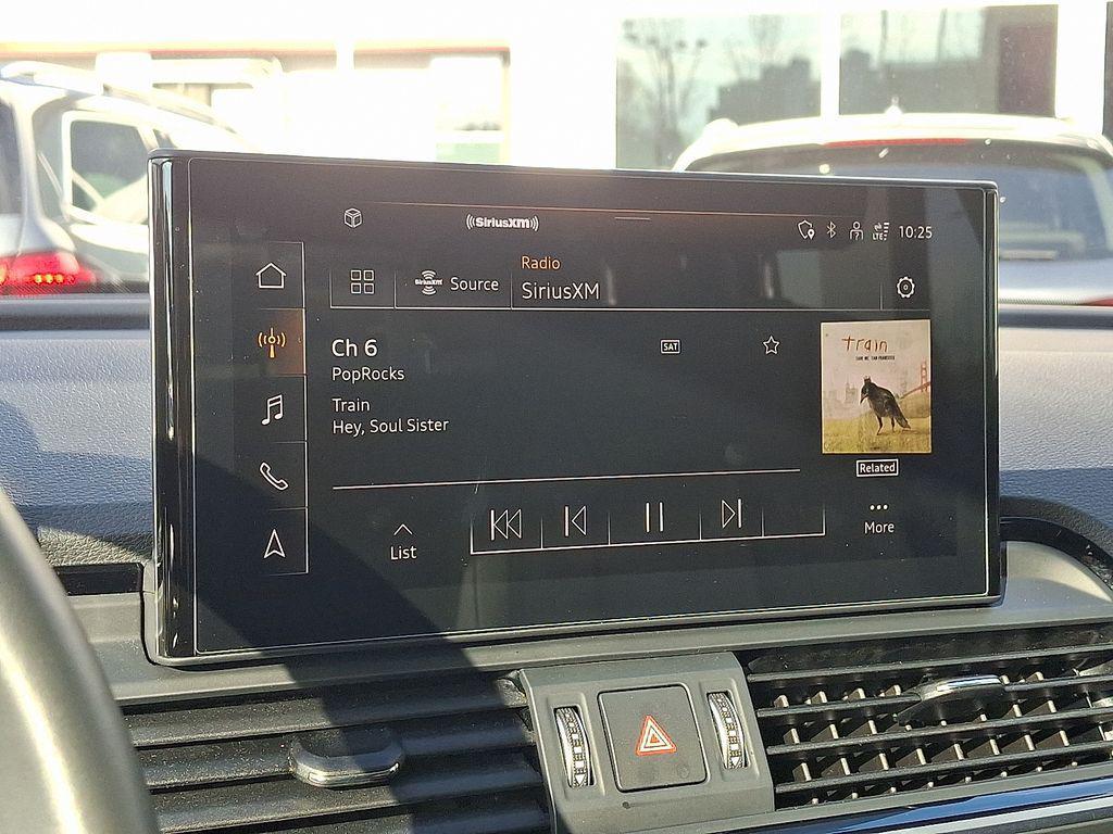 used 2023 Audi Q5 car, priced at $32,993