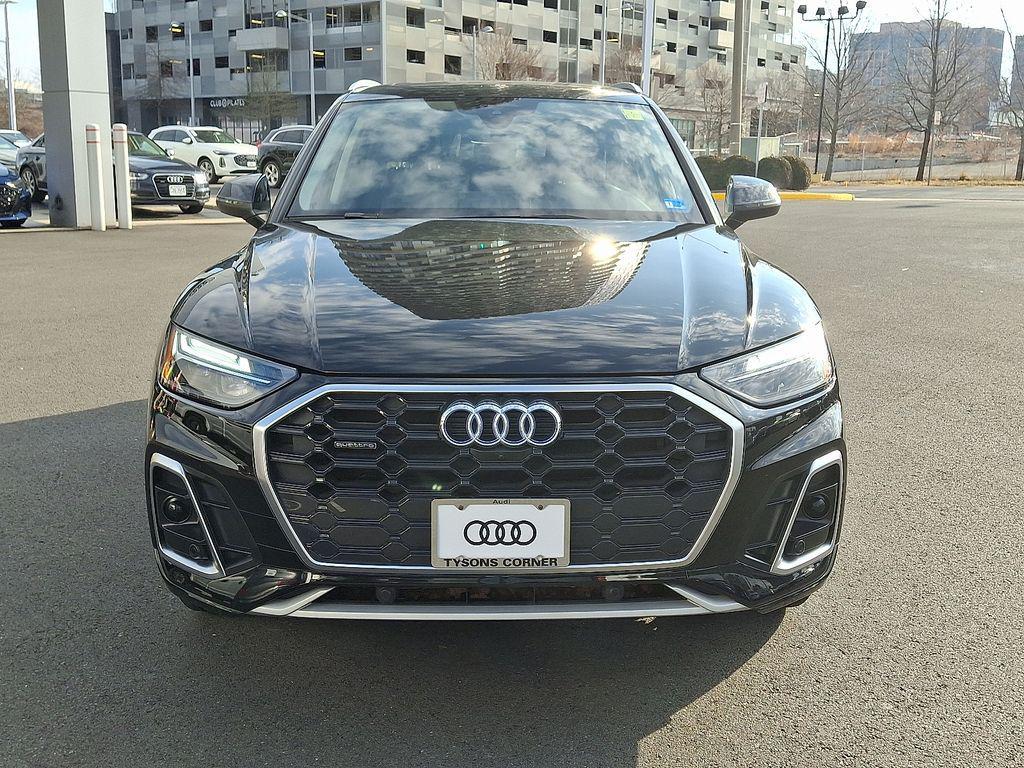 used 2023 Audi Q5 car, priced at $32,993