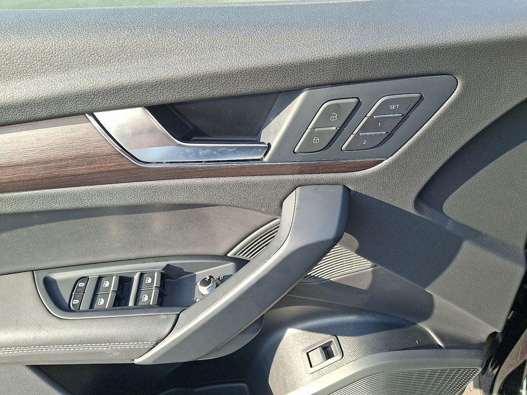 used 2023 Audi Q5 car, priced at $32,993