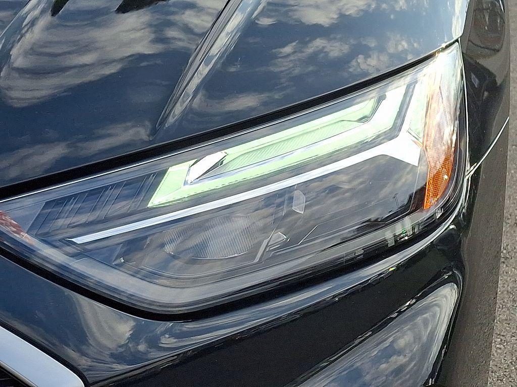 used 2023 Audi Q5 car, priced at $32,993