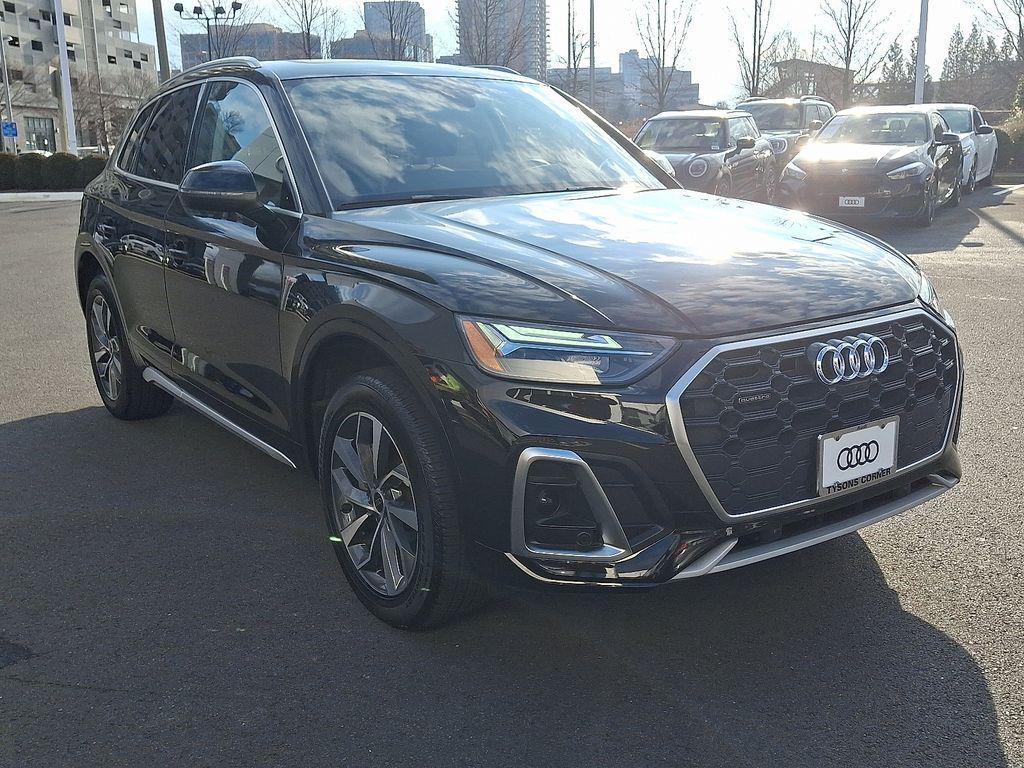 used 2023 Audi Q5 car, priced at $32,993