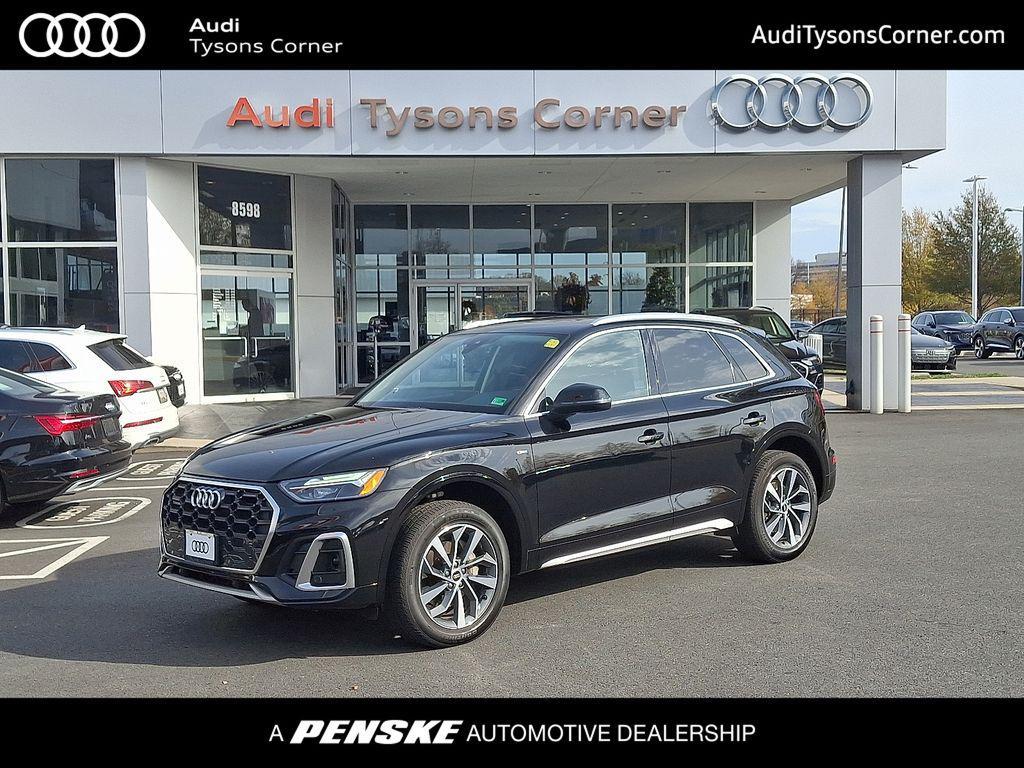 used 2023 Audi Q5 car, priced at $18,998