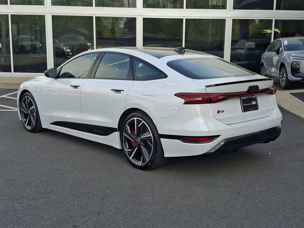 used 2025 Audi S6 e-tron car, priced at $65,995