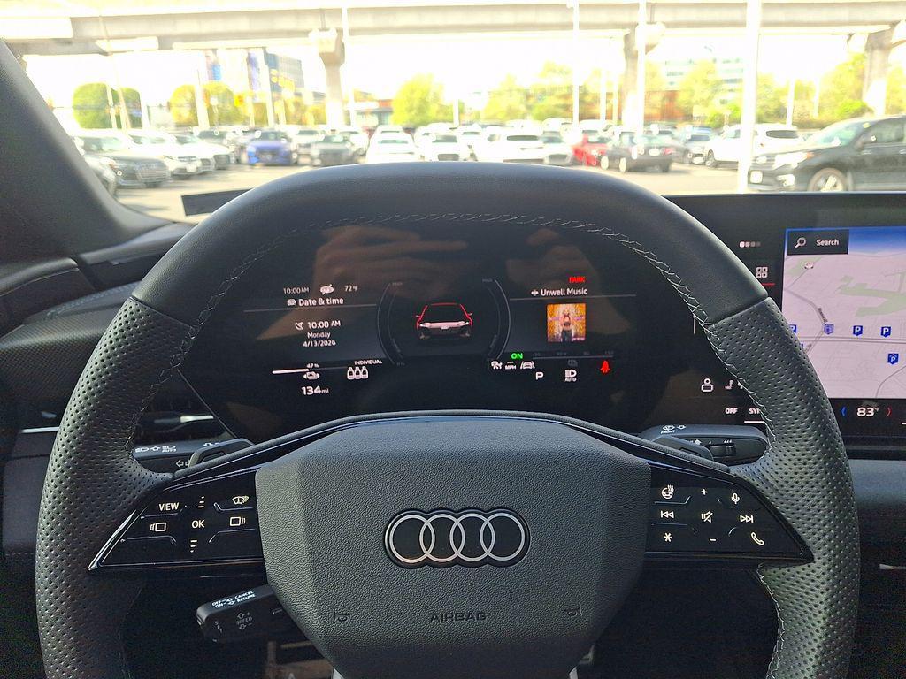 used 2025 Audi S6 e-tron car, priced at $65,995