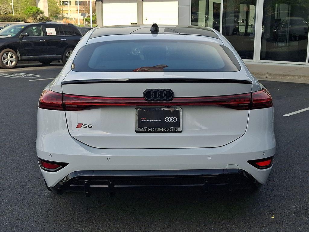 used 2025 Audi S6 e-tron car, priced at $65,995