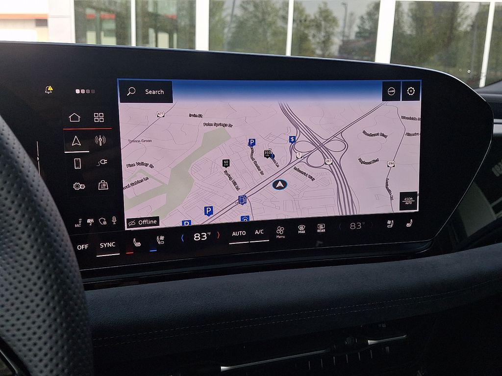 used 2025 Audi S6 e-tron car, priced at $65,995