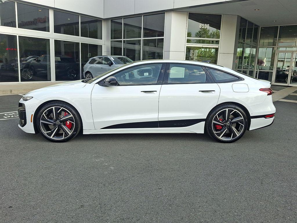 used 2025 Audi S6 e-tron car, priced at $65,995