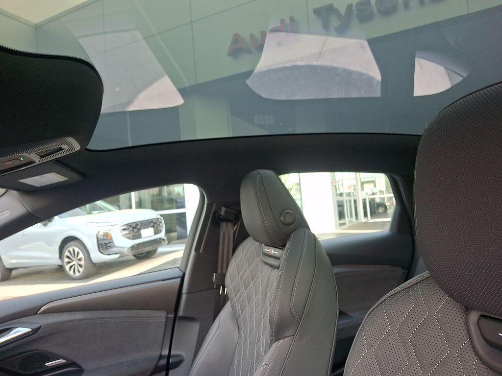 used 2025 Audi S6 e-tron car, priced at $65,995