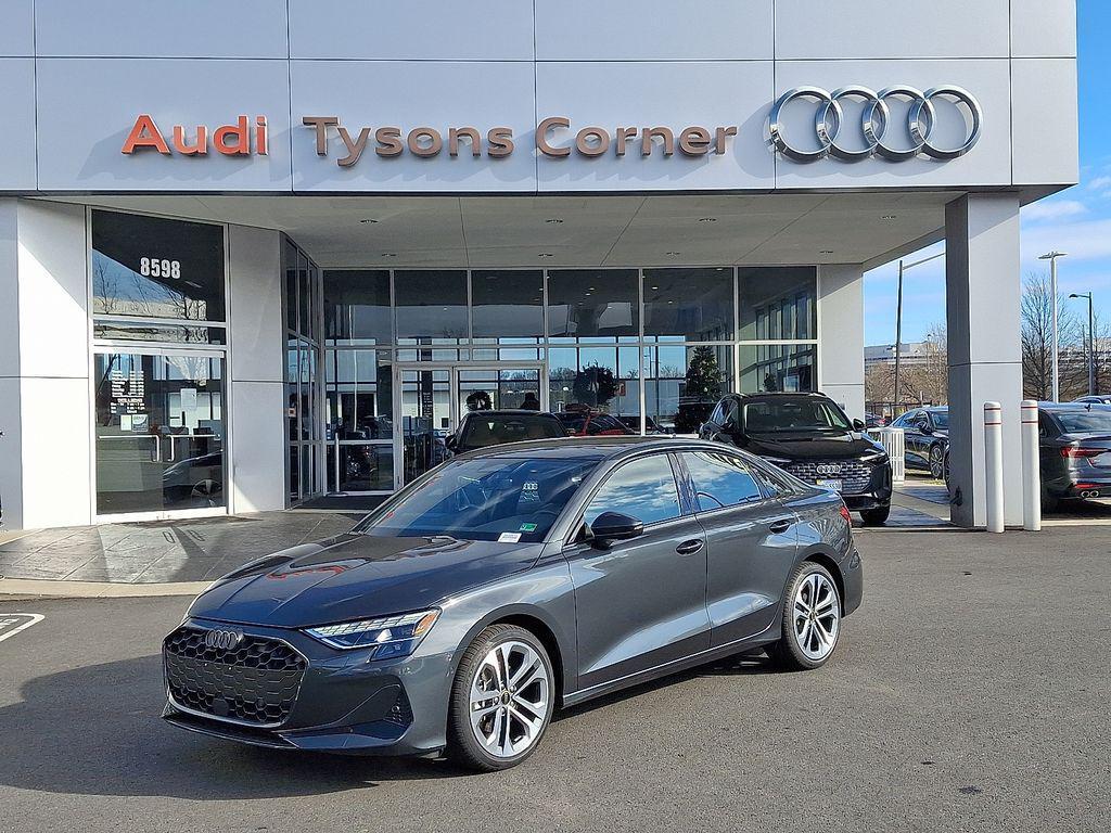 new 2026 Audi A3 car, priced at $45,510
