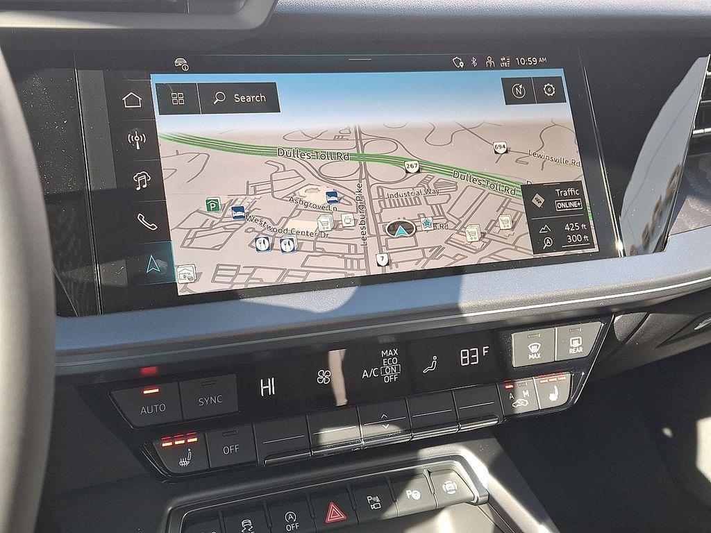 new 2026 Audi A3 car, priced at $45,510