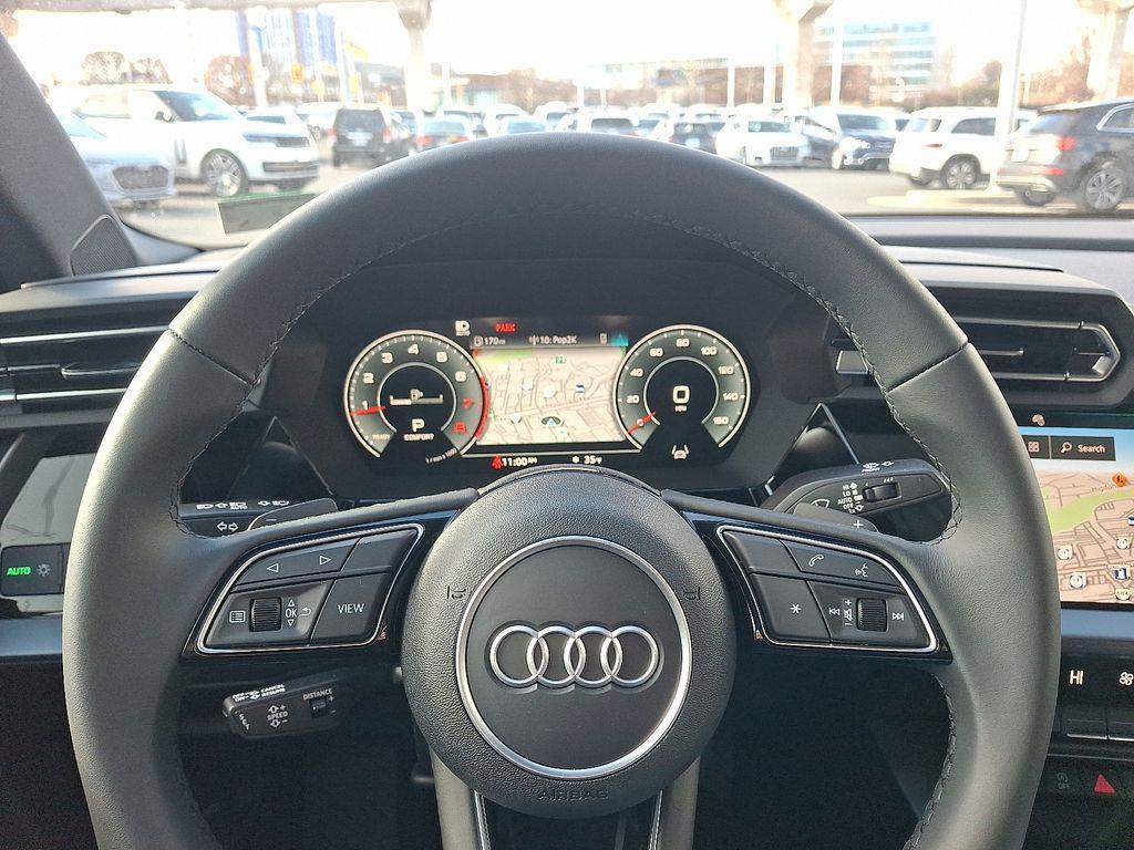 new 2026 Audi A3 car, priced at $45,510