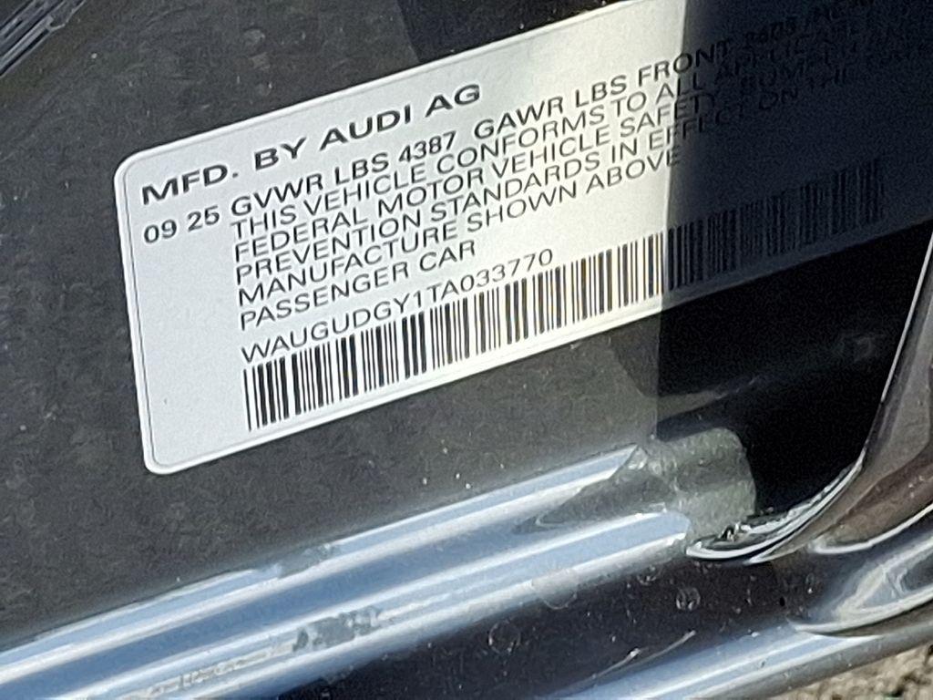 new 2026 Audi A3 car, priced at $45,510