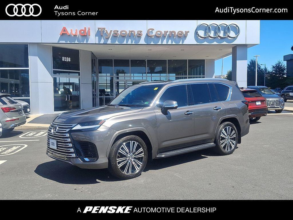 used 2023 Lexus LX 600 car, priced at $88,998