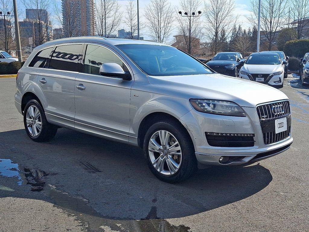 used 2011 Audi Q7 car, priced at $8,393