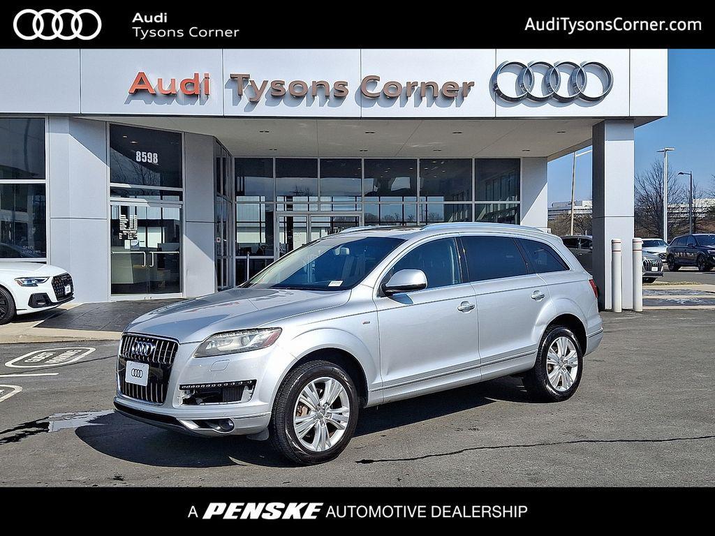 used 2011 Audi Q7 car, priced at $8,393
