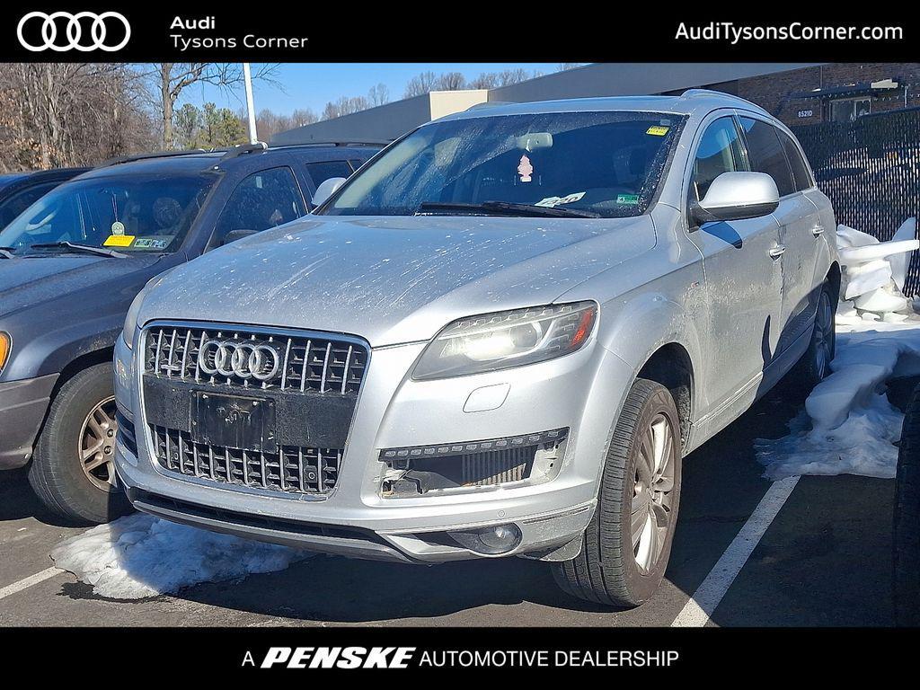 used 2011 Audi Q7 car, priced at $9,972