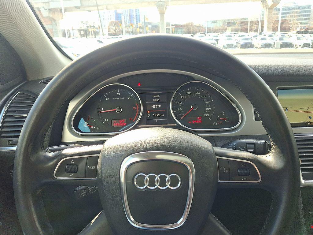 used 2011 Audi Q7 car, priced at $8,393