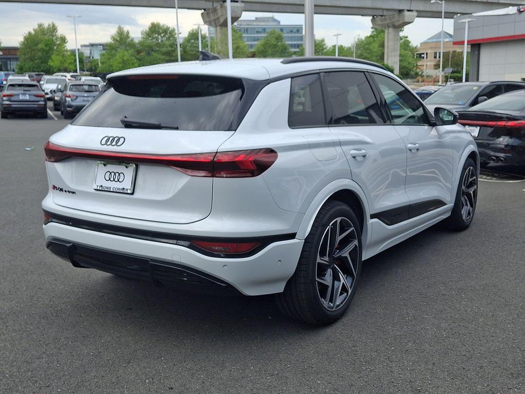 new 2027 Audi SQ6 e-tron car, priced at $80,195