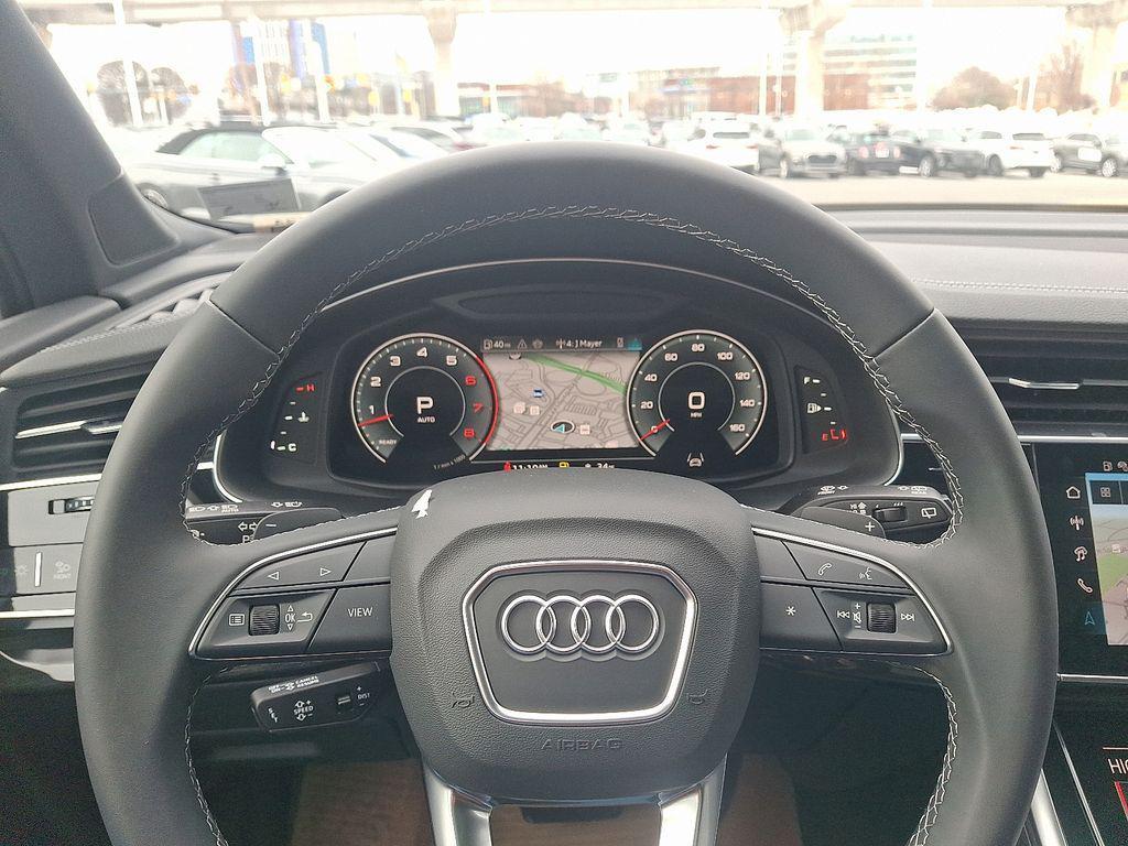 new 2026 Audi Q7 car, priced at $78,140