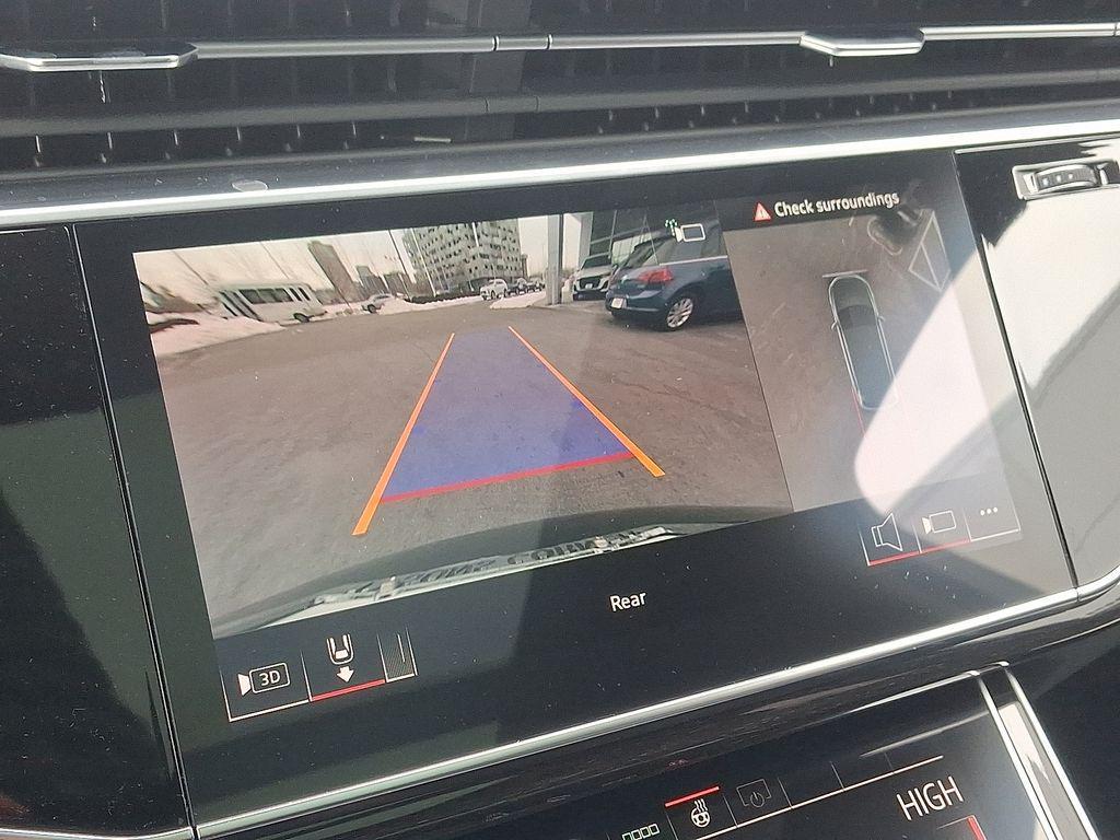 new 2026 Audi Q7 car, priced at $78,140