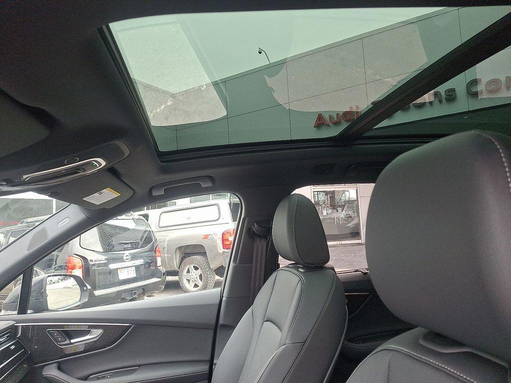 new 2026 Audi Q7 car, priced at $78,140