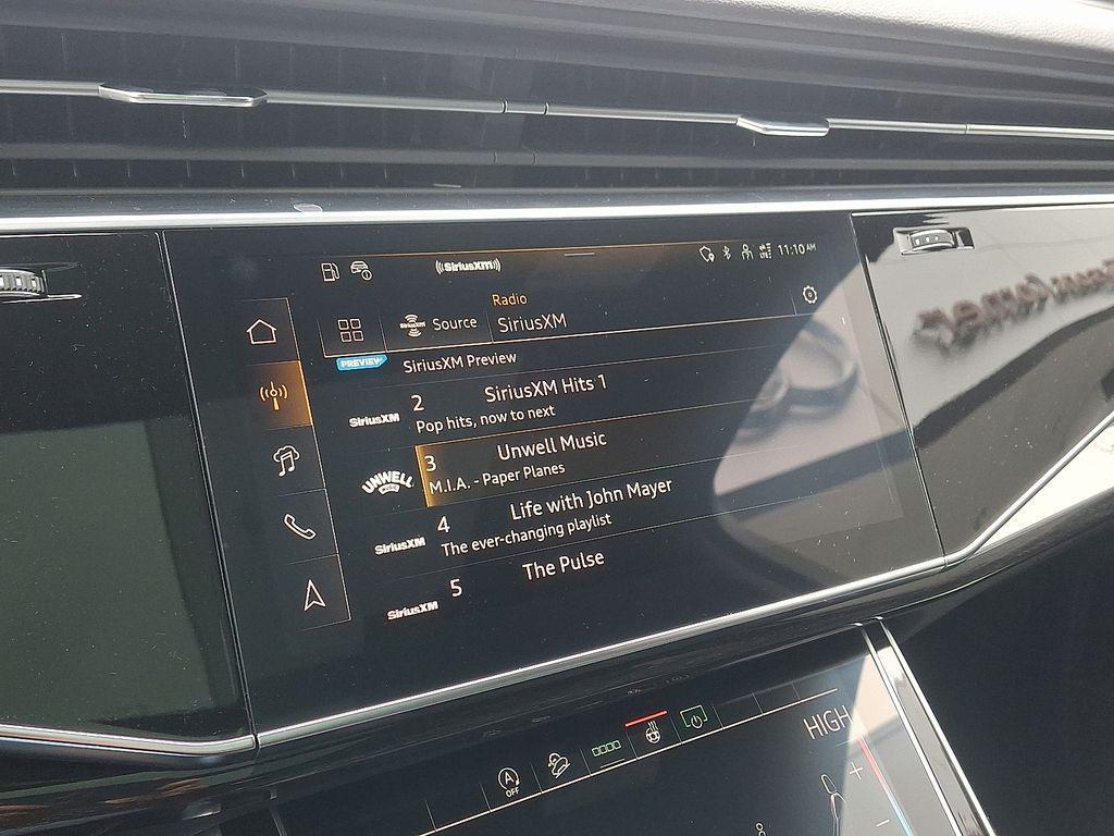 new 2026 Audi Q7 car, priced at $78,140