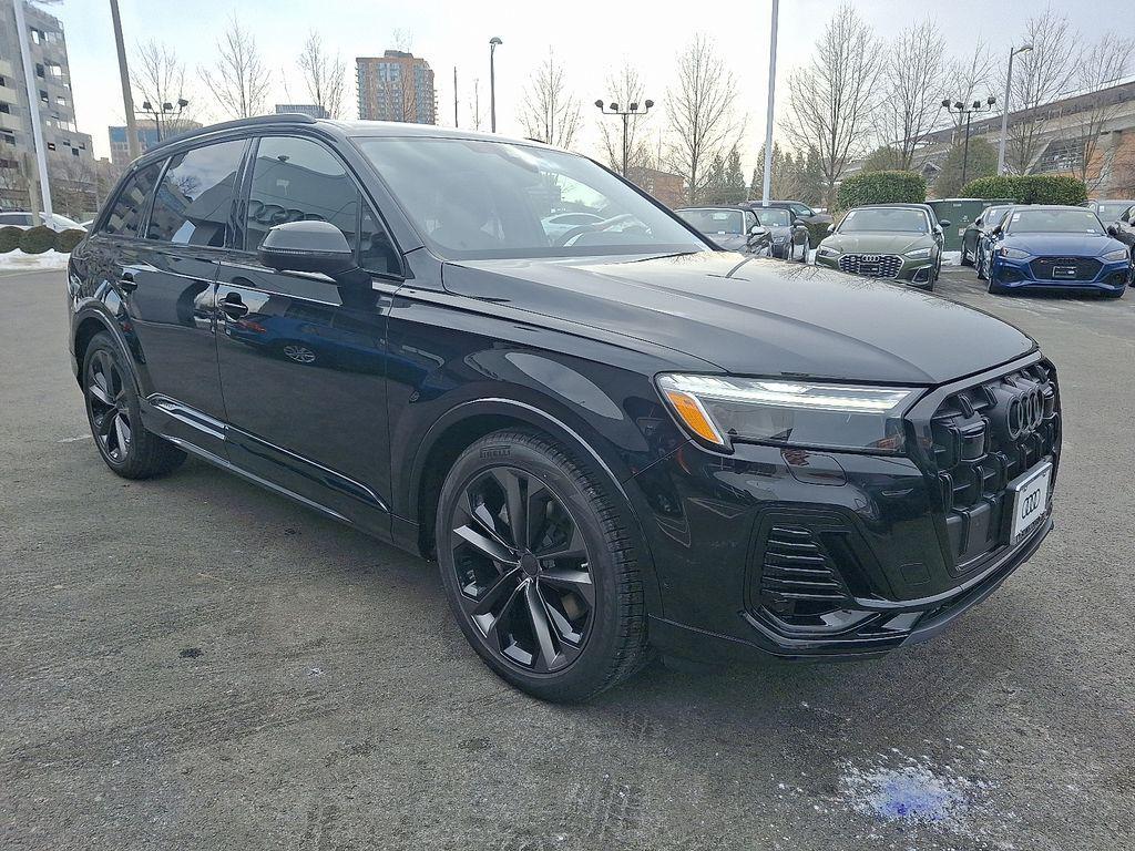 new 2026 Audi Q7 car, priced at $78,140