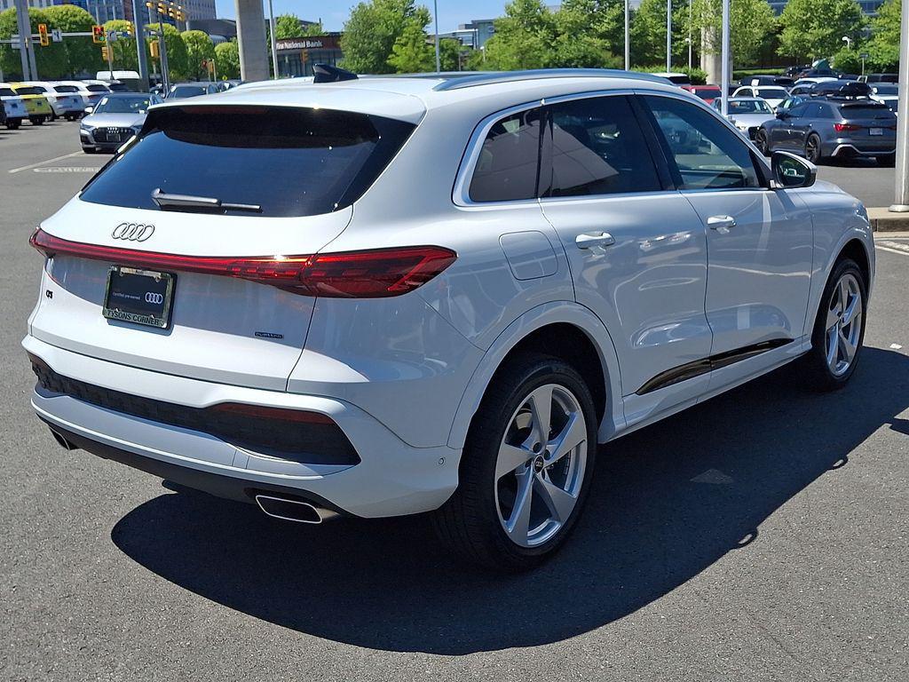 used 2025 Audi Q5 car, priced at $45,840