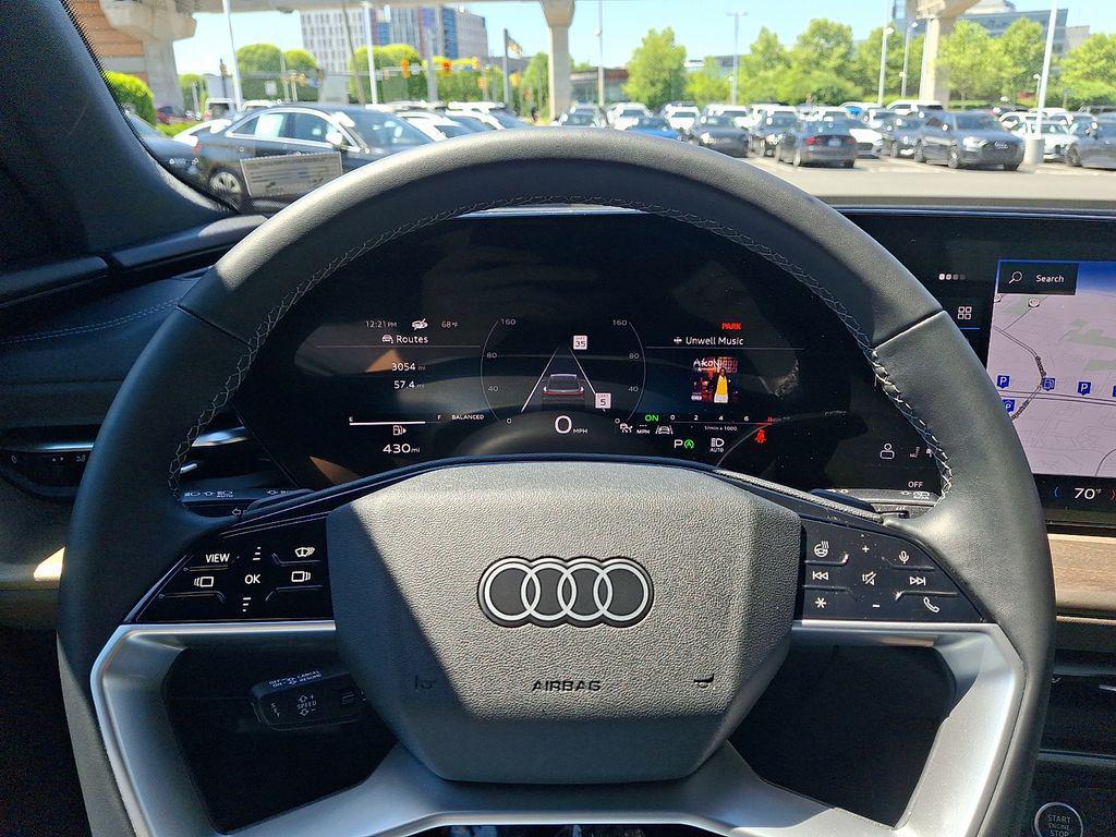 used 2025 Audi Q5 car, priced at $45,840