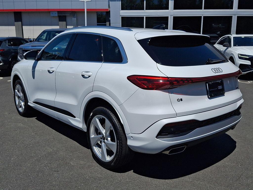 used 2025 Audi Q5 car, priced at $45,840