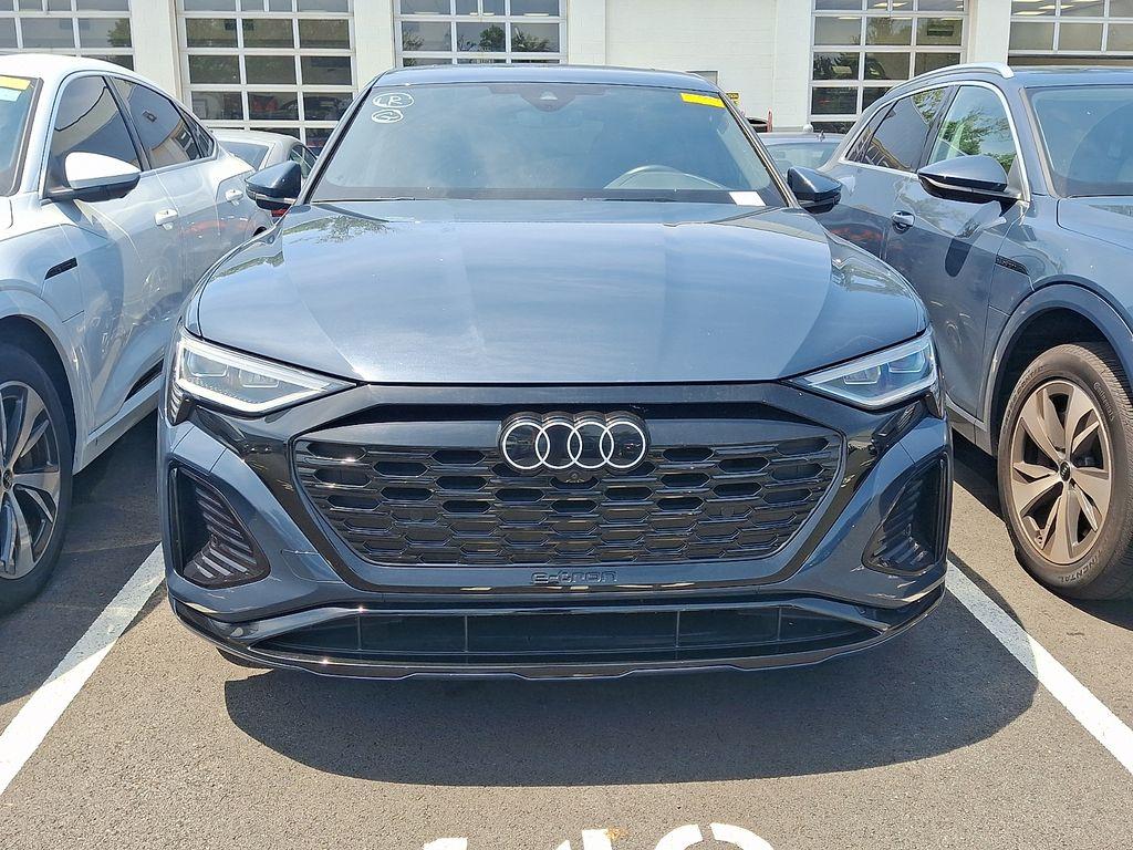 used 2024 Audi Q8 e-tron car, priced at $45,745