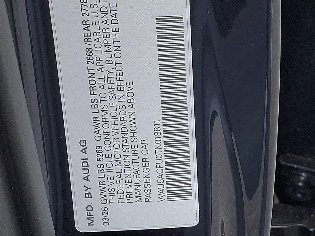 new 2026 Audi A5 car, priced at $61,155