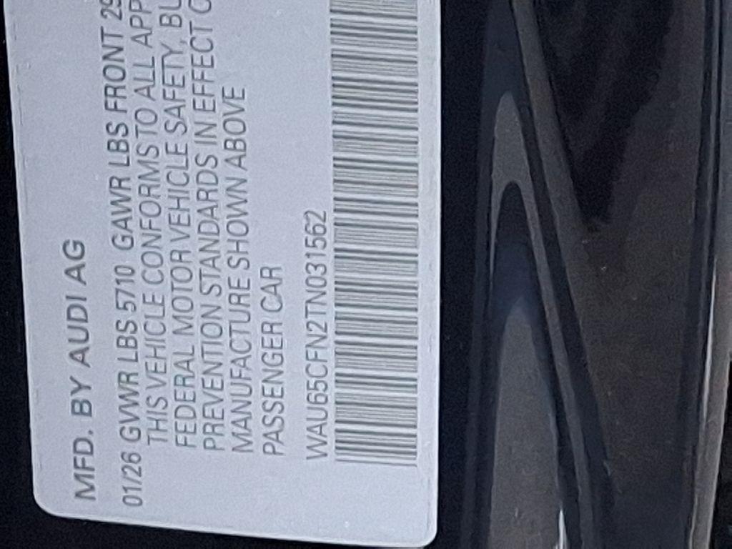 new 2026 Audi A6 car, priced at $76,420