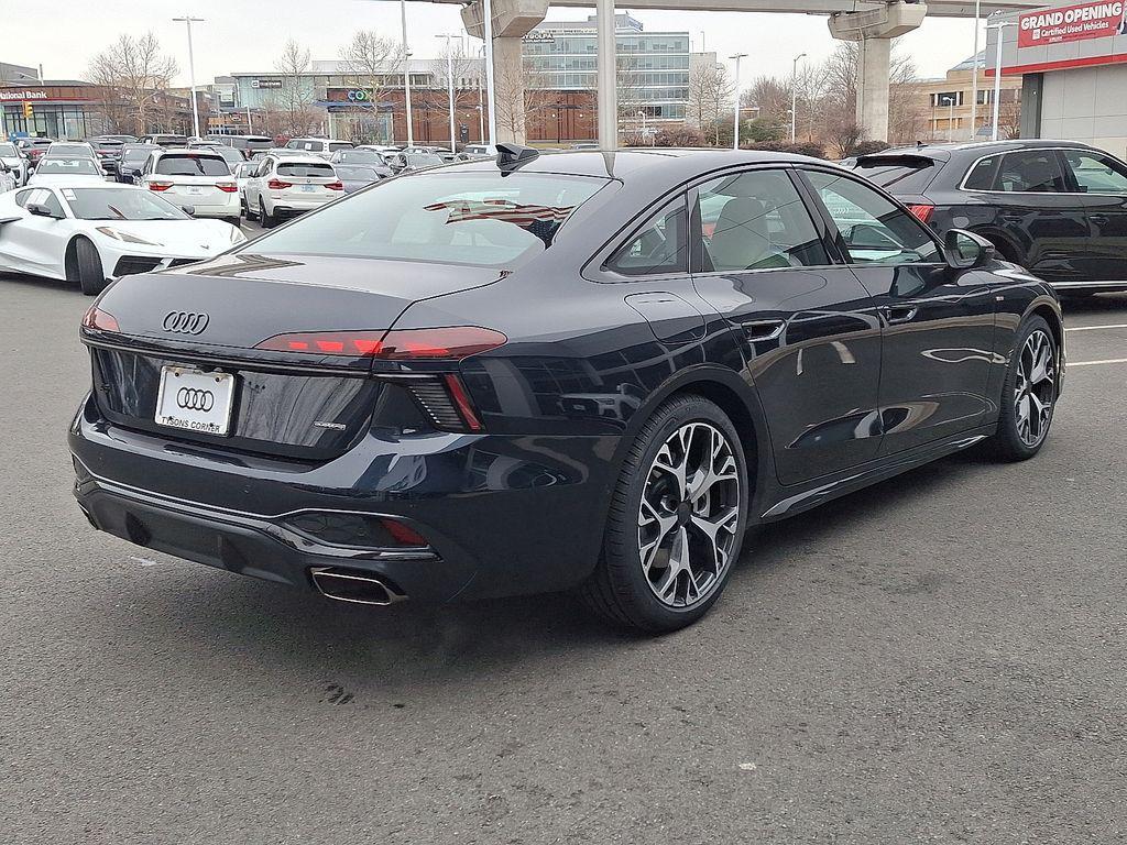 new 2026 Audi A6 car, priced at $76,420