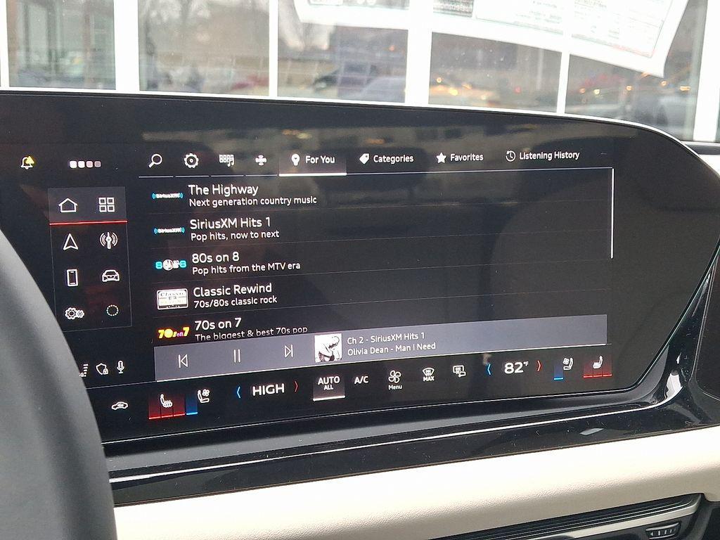 new 2026 Audi A6 car, priced at $76,420