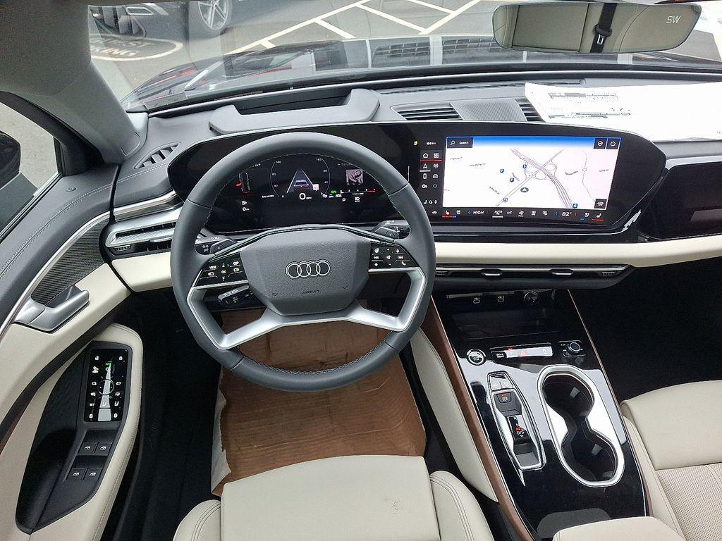 new 2026 Audi A6 car, priced at $76,420