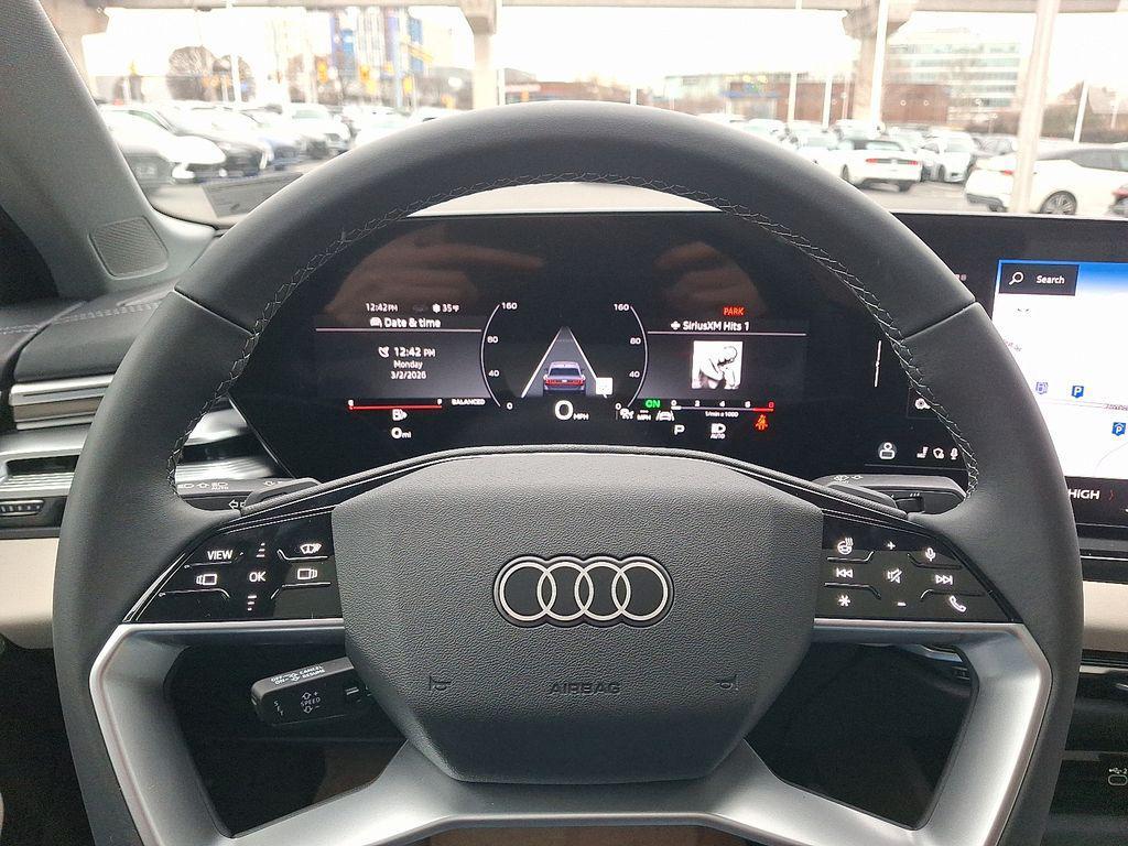 new 2026 Audi A6 car, priced at $76,420