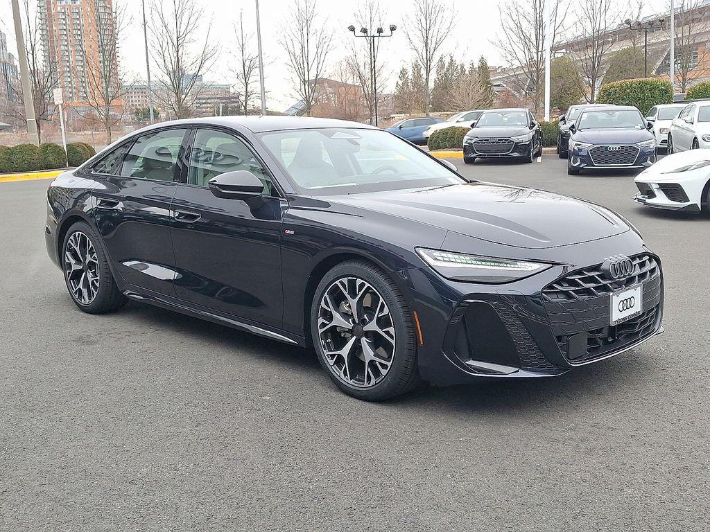 new 2026 Audi A6 car, priced at $76,420