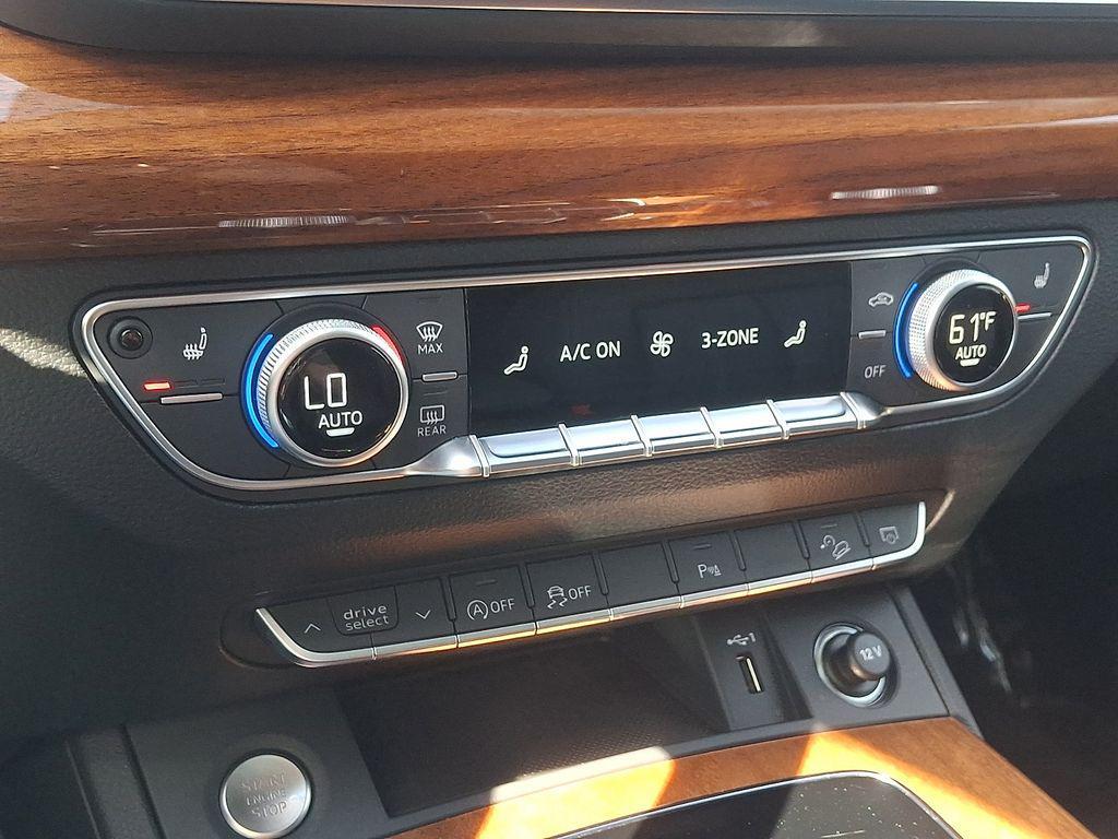 used 2023 Audi Q5 car, priced at $32,450