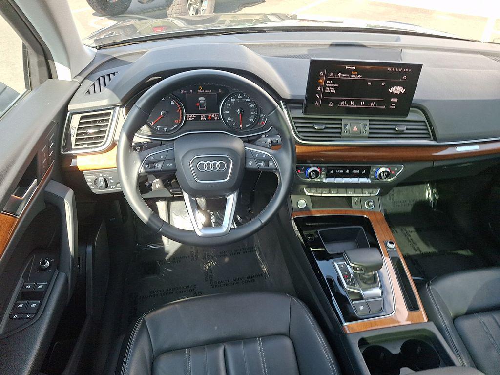 used 2023 Audi Q5 car, priced at $32,450