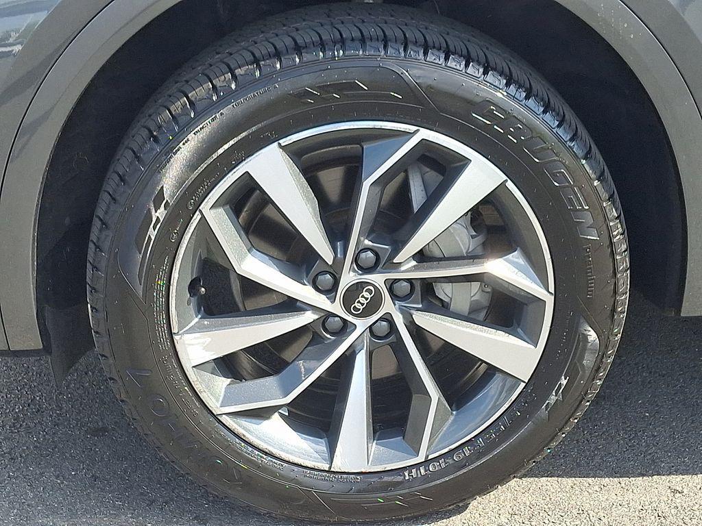 used 2023 Audi Q5 car, priced at $32,450
