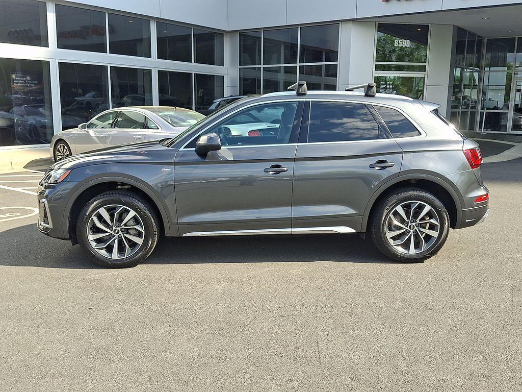 used 2023 Audi Q5 car, priced at $32,450