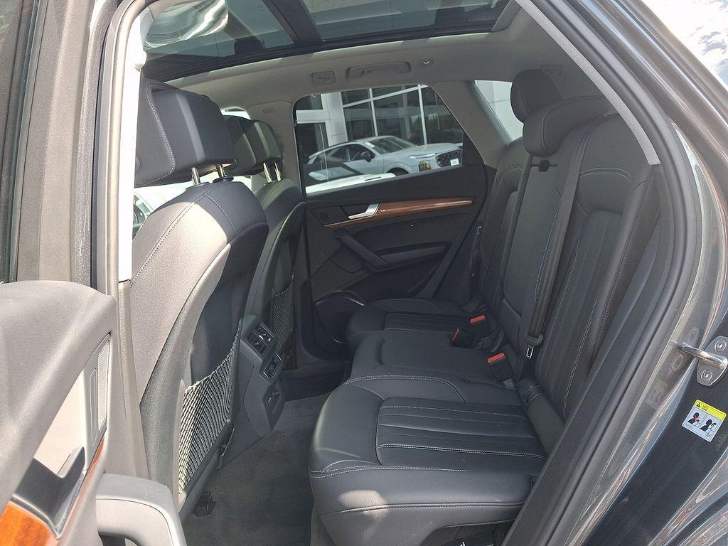 used 2023 Audi Q5 car, priced at $32,450