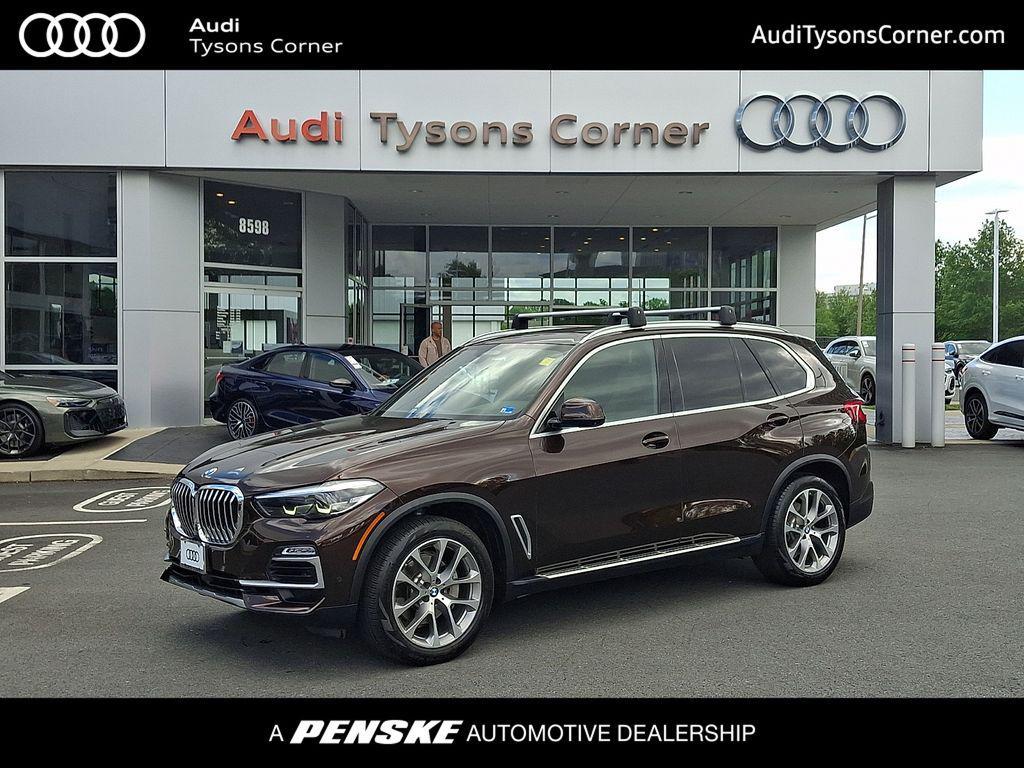 used 2019 BMW X5 car, priced at $29,720