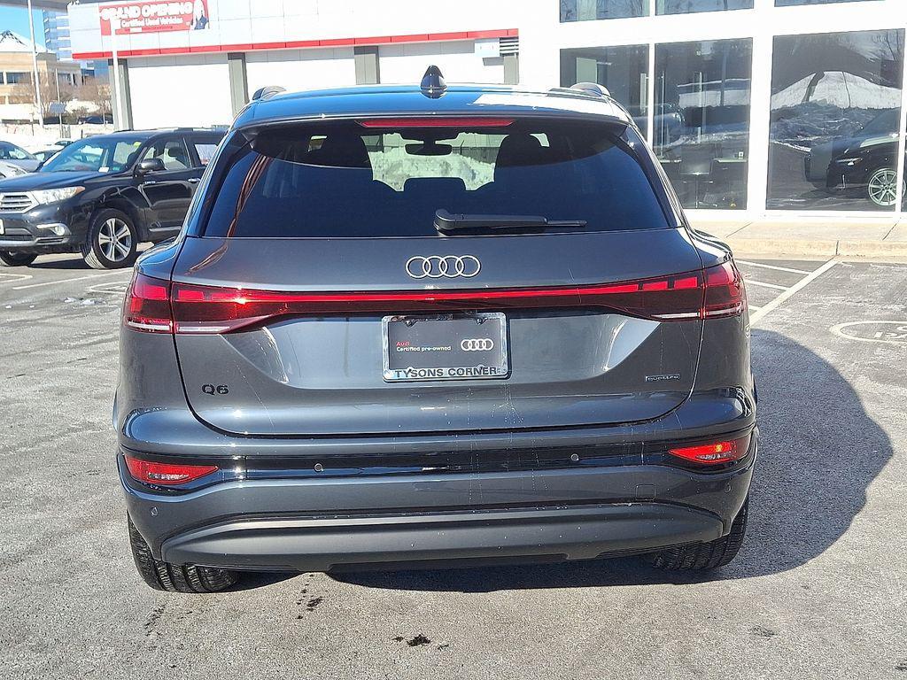used 2025 Audi Q6 e-tron car, priced at $51,792
