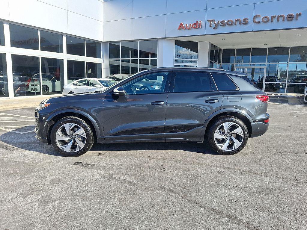 used 2025 Audi Q6 e-tron car, priced at $51,792