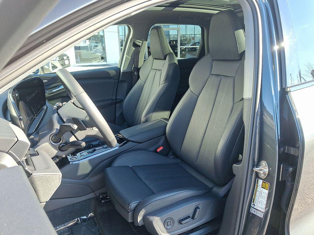 used 2025 Audi Q6 e-tron car, priced at $51,792