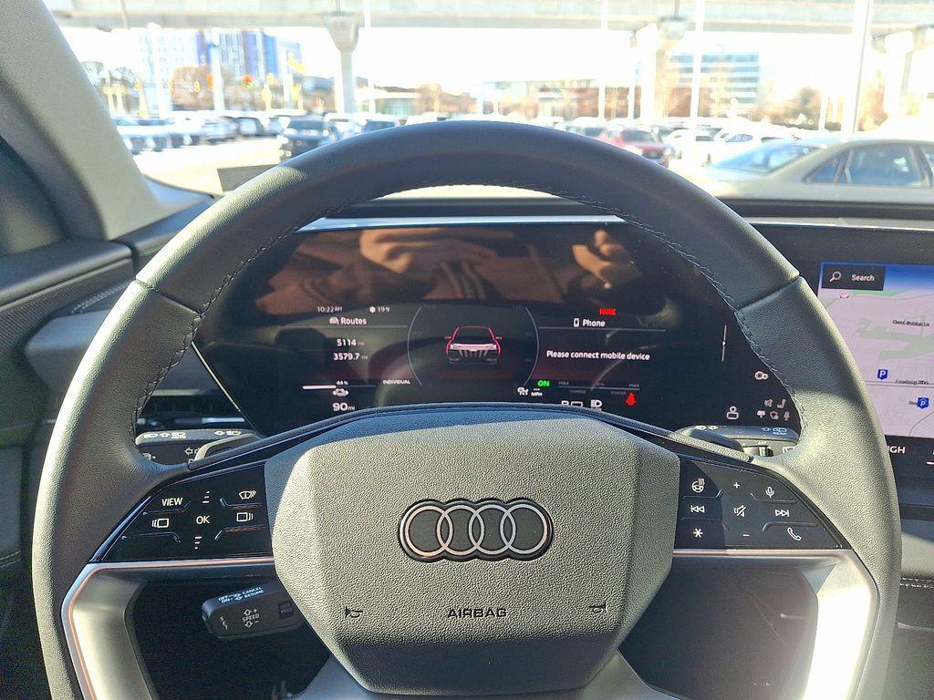 used 2025 Audi Q6 e-tron car, priced at $51,792