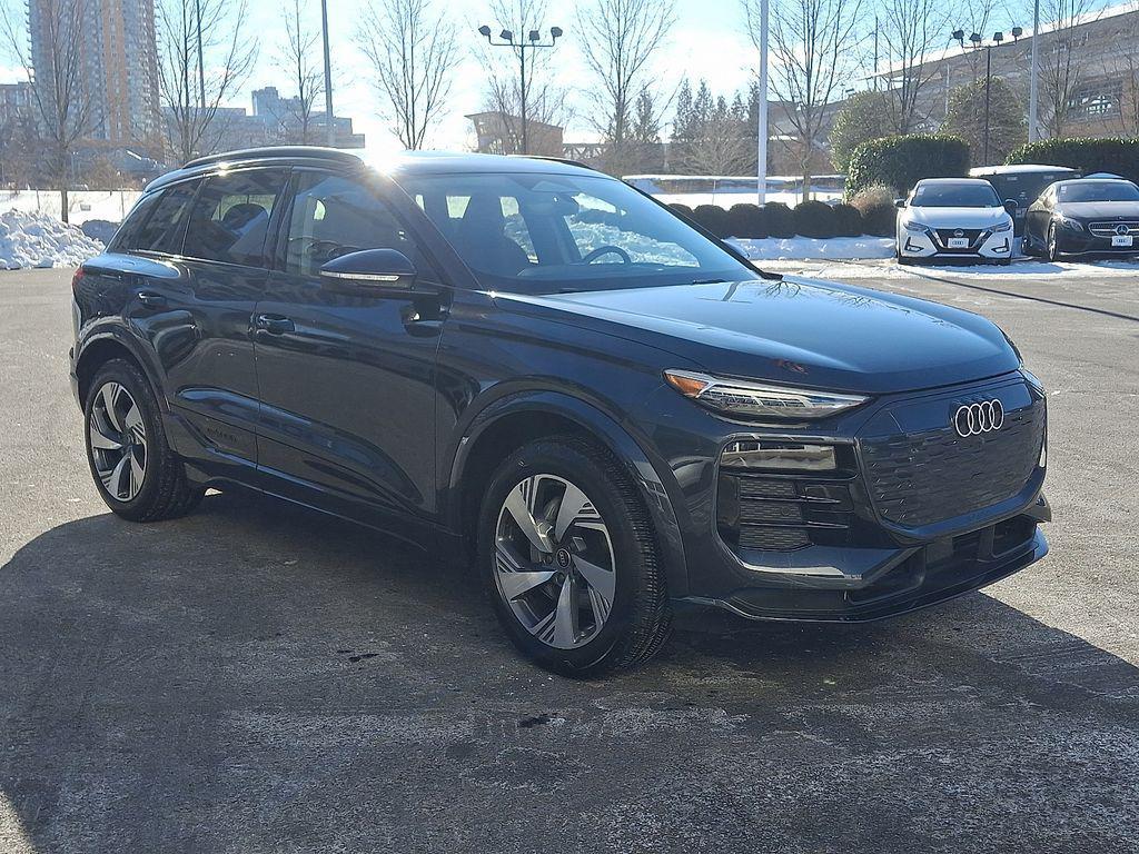 used 2025 Audi Q6 e-tron car, priced at $51,792